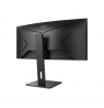 AOC | Curved Monitor | CU34P2A | 34 " | VA | 21:9 | 100 Hz | 1 ms | 3440 × 1440 | 300 cd
