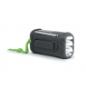 Muse | Portable Solar Radio with Crank and Flashlight | MH-08 MB | AUX in | Bluetooth | FM radio