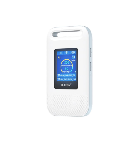 D-Link 4G LTE+ AX600 Wi-Fi 6 Mobile Hotspot | DWR-933W | 802.11ax | Mesh Support No | MU-MiMO No | 4G