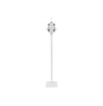 Neomounts Floor stand | FL15-625WH1 | Tilt, Rotate | 7.9- 11 " | Maximum weight (capacity) 1 kg | White
