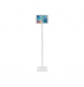 Neomounts Floor stand | FL15-625WH1 | Tilt, Rotate | 7.9- 11 " | Maximum weight (capacity) 1 kg | White