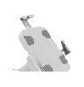 Neomounts Floor stand | FL15-625WH1 | Tilt, Rotate | 7.9- 11 " | Maximum weight (capacity) 1 kg | White