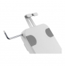Neomounts Floor stand | FL15-625WH1 | Tilt, Rotate | 7.9- 11 " | Maximum weight (capacity) 1 kg | White