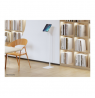 Neomounts Floor stand | FL15-625WH1 | Tilt, Rotate | 7.9- 11 " | Maximum weight (capacity) 1 kg | White
