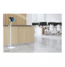 Neomounts Floor stand | FL15-625WH1 | Tilt, Rotate | 7.9- 11 " | Maximum weight (capacity) 1 kg | White