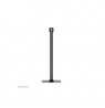 Neomounts Floor stand | Tilt, Rotate | FL15-627BL1 | Maximum weight (capacity) 3 kg | Black