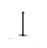 Neomounts Floor stand | Tilt, Rotate | FL15-627BL1 | Maximum weight (capacity) 3 kg | Black