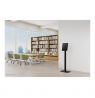 Neomounts Floor stand | Tilt, Rotate | FL15-627BL1 | Maximum weight (capacity) 3 kg | Black