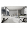 Neomounts Floor stand | Tilt, Rotate | FL15-627BL1 | Maximum weight (capacity) 3 kg | Black