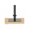 Neomounts Floor stand | Tilt, Rotate | FL15-627BL1 | Maximum weight (capacity) 3 kg | Black