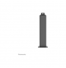 Neomounts Floor stand | FL15-628BL1 | Fixed | Maximum weight (capacity) 3 kg | Black
