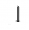 Neomounts Floor stand | FL15-628BL1 | Fixed | Maximum weight (capacity) 3 kg | Black