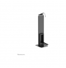 Neomounts Floor stand | FL15-628BL1 | Fixed | Maximum weight (capacity) 3 kg | Black