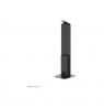 Neomounts Floor stand | FL15-628BL1 | Fixed | Maximum weight (capacity) 3 kg | Black