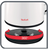 Tefal Safe Tea KO261130 Kettle, White | TEFAL