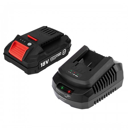 Energy+ set: 2Ah battery with charger