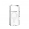 Urban Armor Gear Plyo mobile phone case 16 cm (6.3") Cover Transparent, White