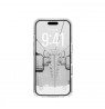 Urban Armor Gear Plyo mobile phone case 16 cm (6.3") Cover Transparent, White