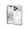 Urban Armor Gear Plyo mobile phone case 16 cm (6.3") Cover Transparent, White