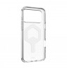 Urban Armor Gear Plyo mobile phone case 17.5 cm (6.9") Cover Transparent, White
