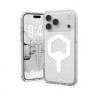 Urban Armor Gear Plyo mobile phone case 17.5 cm (6.9") Cover Transparent, White