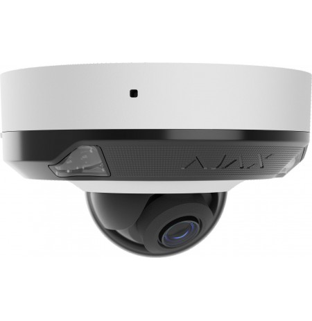 Ajax Camera HL - dome (glass) DomeCam Mini (5Mp/4mm) (8EU) - white