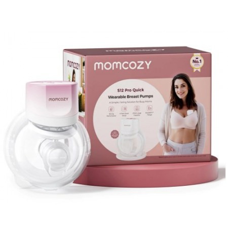 Momcozy S12 PRO+ Electric breast pump Pink