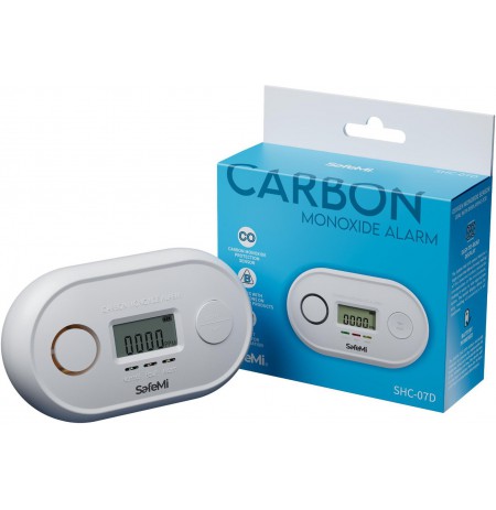 SAFEMI Carbon monoxide sensor - B - 7 year warranty SHC-07D