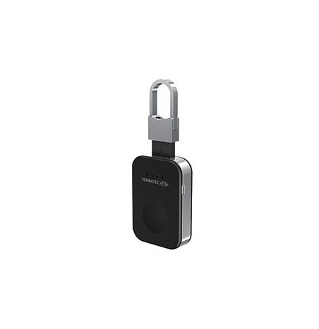 Terratec Charge AIR Key 950 mAh Wireless charging Black, Silver