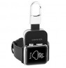 Terratec Charge AIR Key 950 mAh Wireless charging Black, Silver