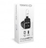 Terratec Charge AIR Key 950 mAh Wireless charging Black, Silver