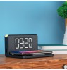 Terratec ChargeAir Digital alarm clock Black, Yellow