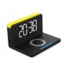 Terratec ChargeAir Digital alarm clock Black, Yellow