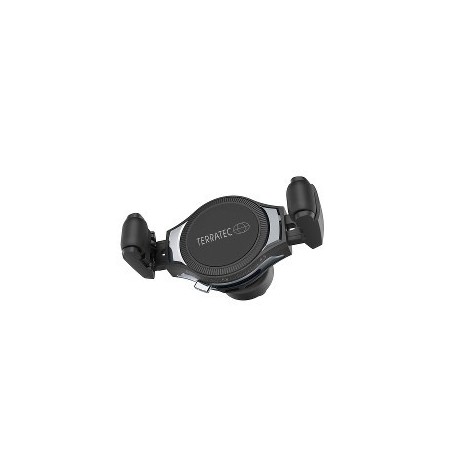 Terratec ChargeAir Car Smartphone Black Cigar lighter Fast charging Auto