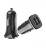 Terratec ChargeAir Car Smartphone Black Cigar lighter Fast charging Auto