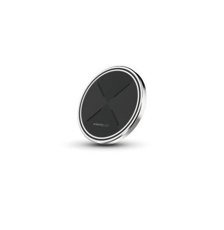 Terratec ChargeAIR dot! Smartphone Black, Silver DC Wireless charging Fast charging Indoor
