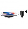 Terratec ChargeAIR dot! Smartphone Black, Silver DC Wireless charging Fast charging Indoor