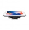 Terratec ChargeAIR dot! Smartphone Black, Silver DC Wireless charging Fast charging Indoor