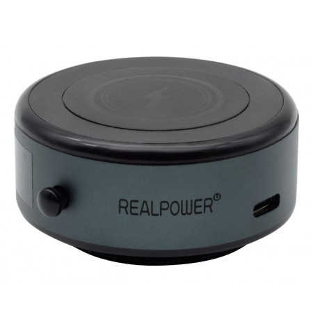 RealPower ChargeAir MAG Car Passive holder Mobile phone/Smartphone Black