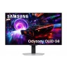 Samsung G81SF computer monitor 81.3 cm (32") 3840 x 2160 pixels 4K Ultra HD OLED Silver