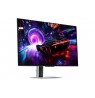 Samsung G81SF computer monitor 81.3 cm (32") 3840 x 2160 pixels 4K Ultra HD OLED Silver