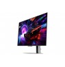 Samsung G81SF computer monitor 81.3 cm (32") 3840 x 2160 pixels 4K Ultra HD OLED Silver
