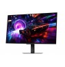 Samsung G81SF computer monitor 81.3 cm (32") 3840 x 2160 pixels 4K Ultra HD OLED Silver