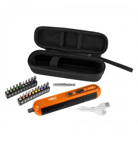 Cordless screwdriver 4V Li-Ion USB-C