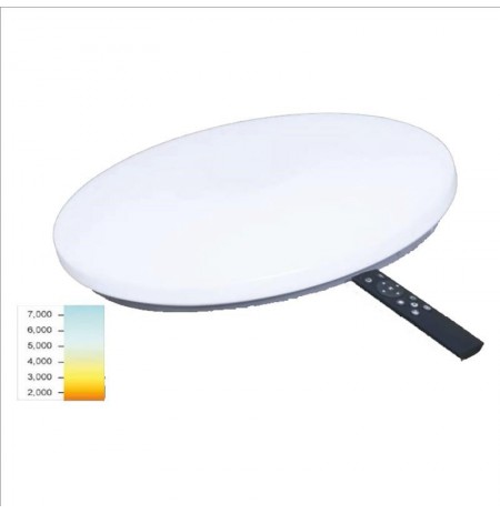 TOPE LED SOPOT 2X36W, O500MM H75MM