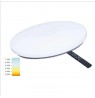 TOPE LED SOPOT 2X36W, O500MM H75MM