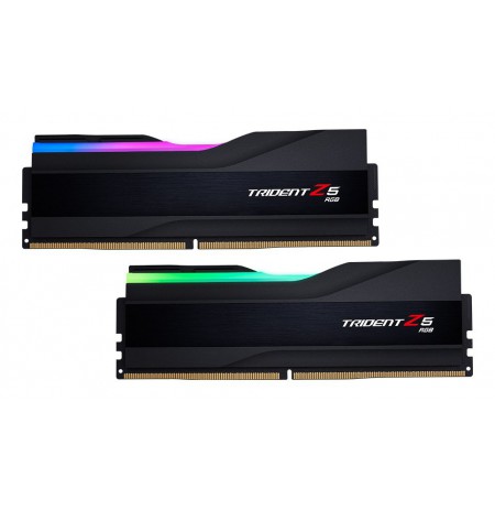 G.Skill Trident Z5 RGB F5-6000J3036F48GX2-TZ5RK memory module 96 GB 2 x 48 GB DDR5 6000 MT/s 288-pin DIMM