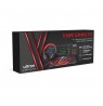 Ultron HAWK Gaming Set keyboard Mouse included QWERTZ German Black, Red, White