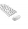 Philips 3000 series SPT6307W/00 keyboard Mouse included Universal RF Wireless QWERTY English White