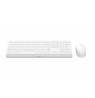 Philips 3000 series SPT6307W/00 keyboard Mouse included Universal RF Wireless QWERTY English White